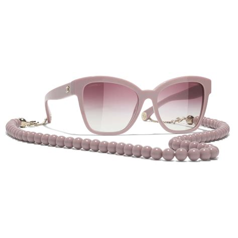 chanel pink and black sunglasses|authentic chanel sunglasses.